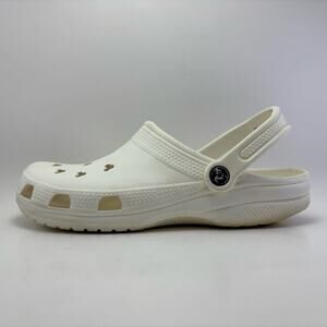 CROCS Disney Parks Mickey Mouse White Clogs Size Men 8 Women 10